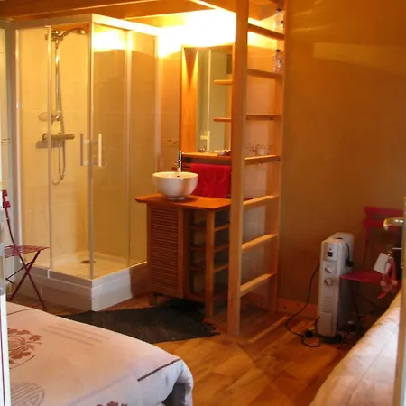 Alojamento de Acomodação e Pequeno-almoço Keyoha Chambres & Tables D'hotes Champmillon